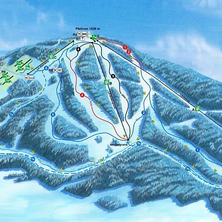 La Natura Plesivec By Mountain Ways Lägenhet